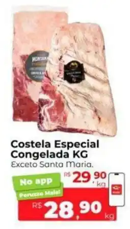 Peruzzo Costela Especial Congelada KG oferta