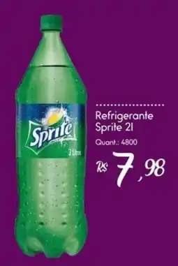Giassi Supermercados Refrigerante Sprite 2l oferta