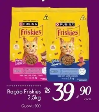 Giassi Supermercados Ração Friskies oferta