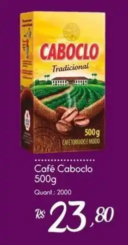 Giassi Supermercados Café caboclo oferta