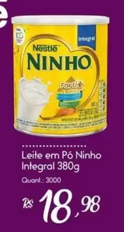 Giassi Supermercados Leite em Pó Ninho Integral oferta