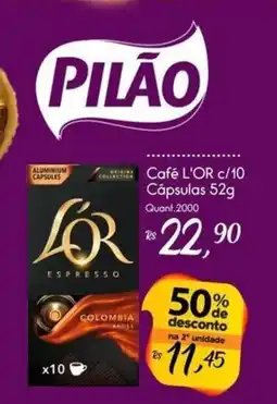 Giassi Supermercados Café l'or c/10 cápsulas oferta