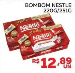 Lider Atacadista Bombom nestle oferta