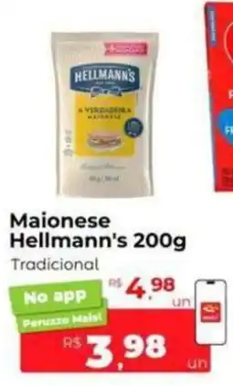 Peruzzo Maionese hellmann's tradicional oferta