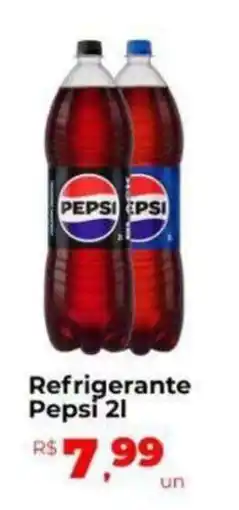 Peruzzo Refrigerante Pepsi 2l oferta