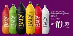 Giassi Supermercados Bebida Energética Baly 2l oferta