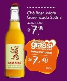 Giassi Supermercados Chá Baer-Mate oferta