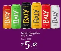Giassi Supermercados Bebida Energética Baly oferta