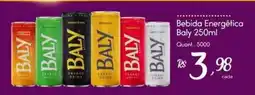 Giassi Supermercados Bebida Energética Baly oferta