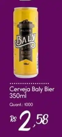 Giassi Supermercados Cerveja Baly Bier oferta