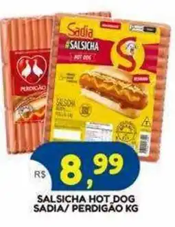 Bramil Supermercados Salsicha hot dog oferta