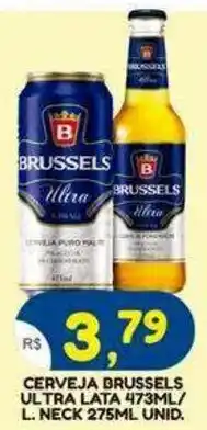 Bramil Supermercados Cerveja brussels ultra oferta