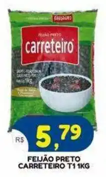 Bramil Supermercados feijão preto carreteiro oferta