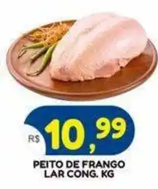 Bramil Supermercados Peito de frango lar cong oferta