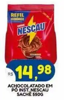 Bramil Supermercados Achocolatado em pó nescau oferta