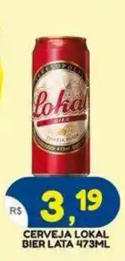 Bramil Supermercados Cerveja lokal bier oferta