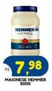 Bramil Supermercados Maionese hemmer oferta