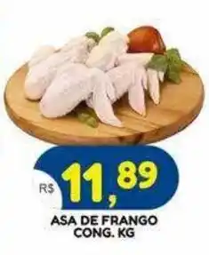 Bramil Supermercados Asa de frango oferta