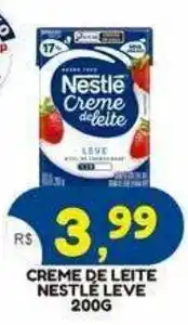 Bramil Supermercados Creme de leite leve oferta