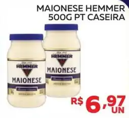 Lider Atacadista Maionese hemmer pt caseira oferta