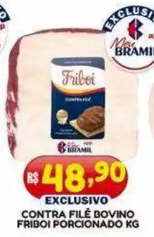 Bramil Supermercados Contra filé bovino oferta