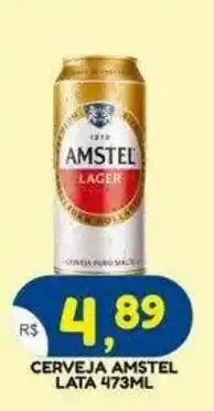 Bramil Supermercados Cerveja amstel lata oferta