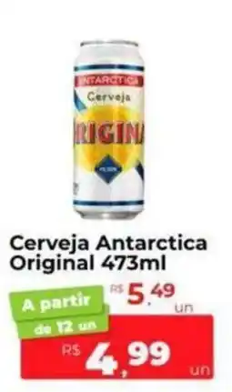 Peruzzo Cerveja Antarctica Original oferta
