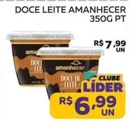 Lider Atacadista Doce leite amanhecer oferta