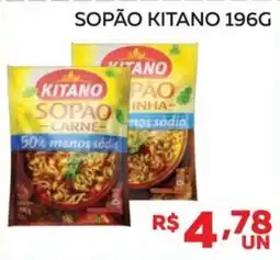 Lider Atacadista Sopão kitano oferta