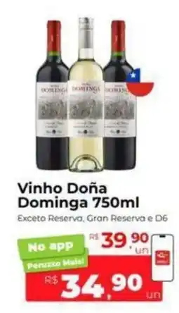 Peruzzo Vinho Doña Dominga 750ml oferta
