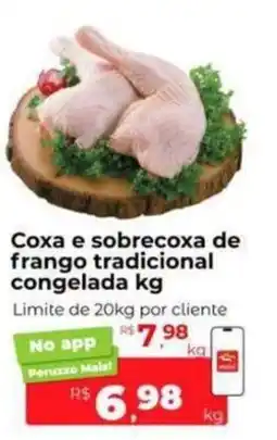 Peruzzo Coxa e sobrecoxa de frango tradicional congelada oferta