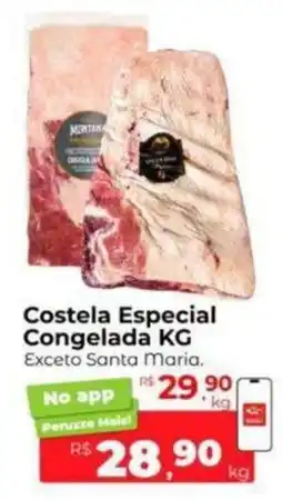 Peruzzo Costela Especial Congelada KG oferta