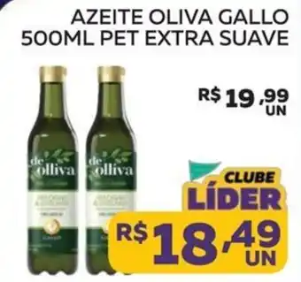 Lider Atacadista Azeite oliva gallo extra suave oferta