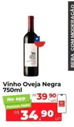 Peruzzo Vinho Oveja Negra oferta