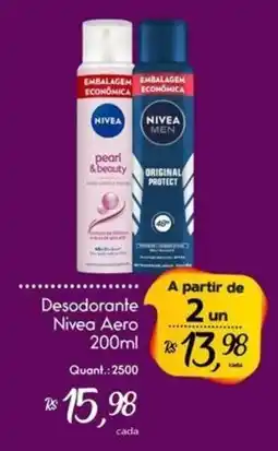 Giassi Supermercados Desodorante Nivea Aero oferta
