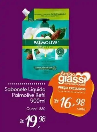 Giassi Supermercados Sabonete Líquido Palmolive Refil oferta