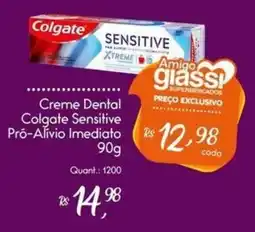 Giassi Supermercados Creme Dental Colgate Sensitive Pró-Alívio Imediato oferta
