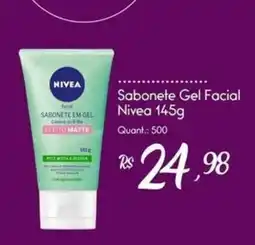 Giassi Supermercados Sabonete gel facial nivea 145g oferta