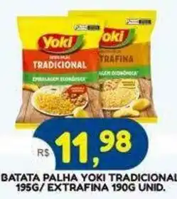 Bramil Supermercados Batata palha yoki tradicional oferta