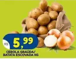 Bramil Supermercados cebola graúda/ batata escovada oferta