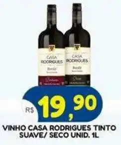 Bramil Supermercados vinho casa rodriques tinto oferta