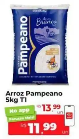 Peruzzo Arroz Pampeano 5kg T1 oferta