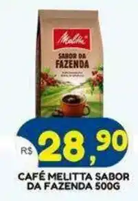 Bramil Supermercados Café melitta sabor da fazenda oferta