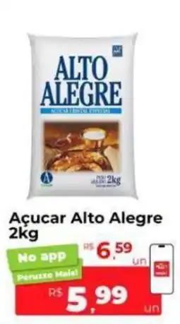 Peruzzo Açucar alto alegre oferta