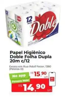 Peruzzo Papel Higiênico Doble Folha Dupla oferta