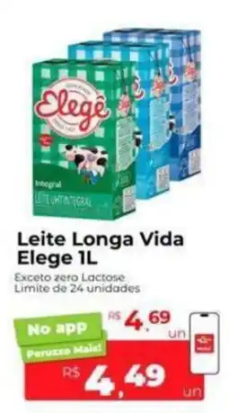 Peruzzo Leite Longa Vida Elege 1L oferta