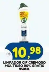 Bramil Supermercados limpador cif cremoso oferta