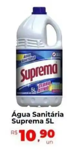 Peruzzo Água Sanitária Suprema 5L oferta