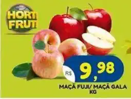 Bramil Supermercados Maça fuji/ maça gala oferta