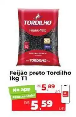 Peruzzo Feijão preto Tordilho oferta